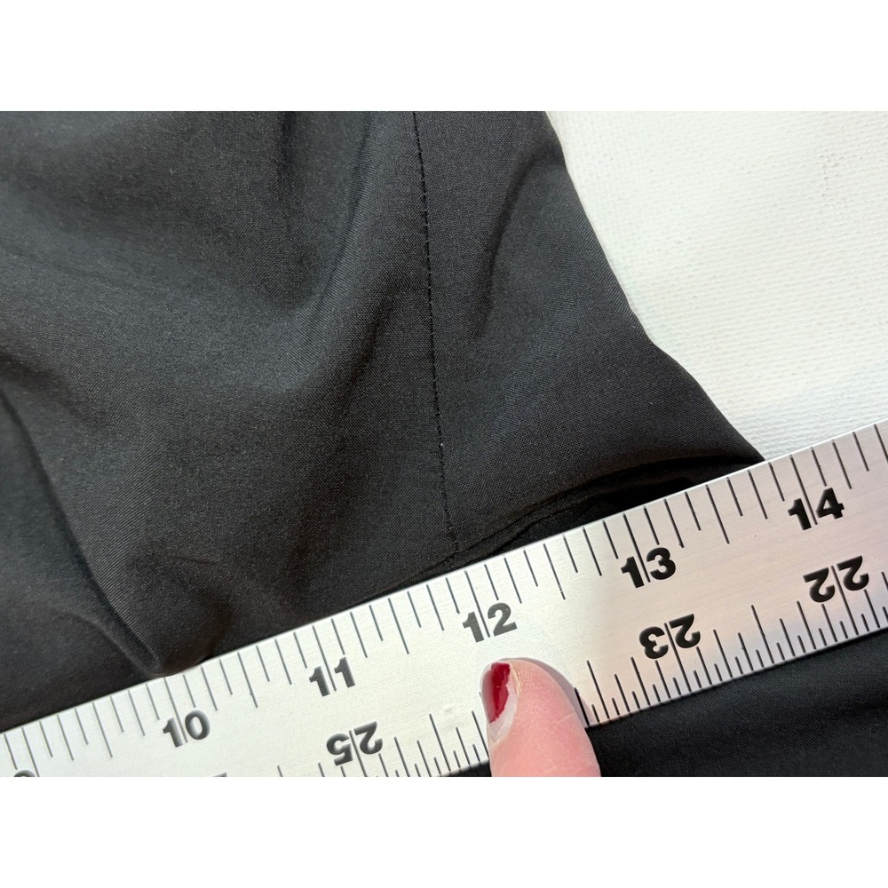 Athleta Brooklyn Wide Leg Crop Pant Black 8 Lightweight Trousers - Picture 11 of 13